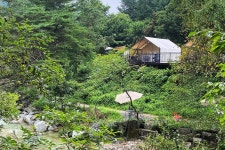 헬로우 힐 연인산 캠핑장 고캠핑