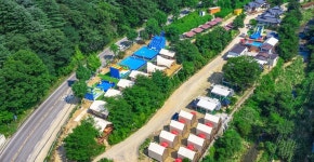 새연 글램핑 카라반 설악2호점