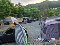 산대분교공공캠핑장