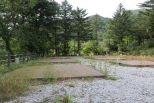 산대분교공공캠핑장 고캠핑