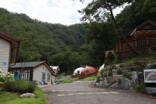 강촌버즈글램핑 고캠핑