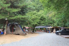 검산별빛캠핑장 고캠핑