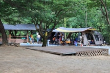 검산별빛캠핑장 고캠핑