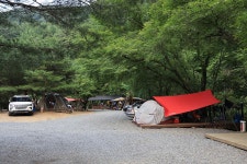 검산별빛캠핑장 고캠핑