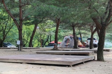 검산별빛캠핑장 고캠핑