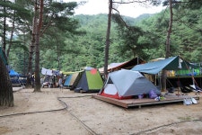 용오름캠핑장 고캠핑