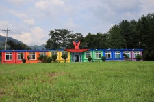 횡성 노다지야영장 불타는 삼촌 고캠핑