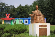 횡성 노다지야영장 불타는 삼촌 고캠핑