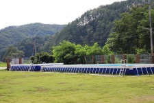 횡성 노다지야영장 불타는 삼촌 고캠핑