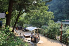 선바위 자연캠핑장
