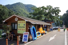 선바위자연캠핑장