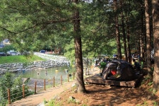 선바위자연캠핑장