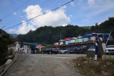 백년펜션 야영장