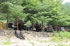 스카이 펜션&캠핑장