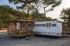 파인 카라반 캠핑장 고캠핑