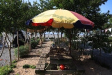 팔봉갯벌체험야영장 고캠핑