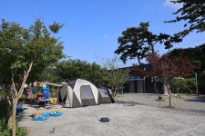 팔봉갯벌체험야영장 고캠핑