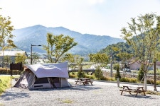 수류산골야영장