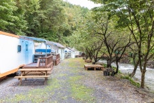 옥수골계곡펜션야영장