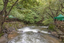 옥수골계곡펜션야영장