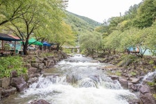 옥수골계곡펜션야영장 고캠핑