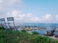 유니의바다 카라반캠핑장 고캠핑