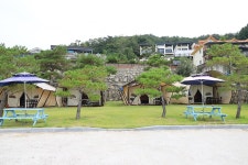 토함산 락 글램핑 고캠핑