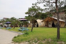 토함산 락 글램핑 고캠핑