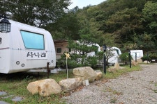 사나래카라반캠핑 고캠핑