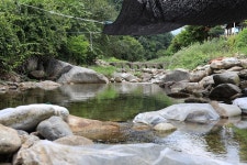 소백산 꽃가람야영장 고캠핑