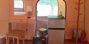 불영계곡 캠핑장