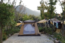 버드하우스 캠핑장