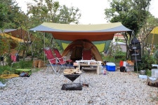 버드하우스 캠핑장 고캠핑