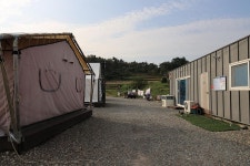 남해 더왕 글램핑장 고캠핑