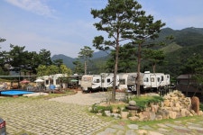 경호강 카라반