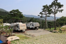 경호강 카라반 고캠핑