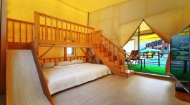 라무 키즈 글램핑 고캠핑