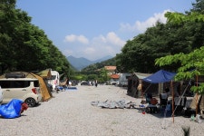 내리계곡 솔바람 캠핑장 고캠핑