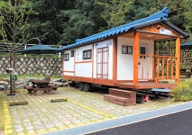 진밭골야영장 고캠핑