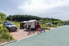 독립기념관 캠핑장