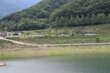 평화의댐 오토캠핑장