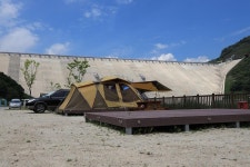 평화의댐 오토캠핑장