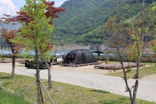 평화의댐 오토캠핑장 고캠핑