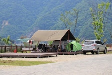 평화의댐 오토캠핑장 고캠핑