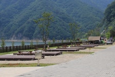 평화의댐 오토캠핑장
