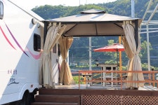 홍천 쁘띠힐링카라반 고캠핑