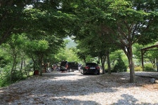 외룡송어회 캠핑장