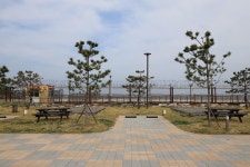 명파 해변 오토캠핑장 고캠핑