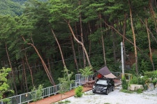 용추솔밭관광농원 고캠핑