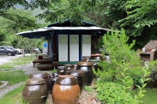 삿갓펜션 캠핑장